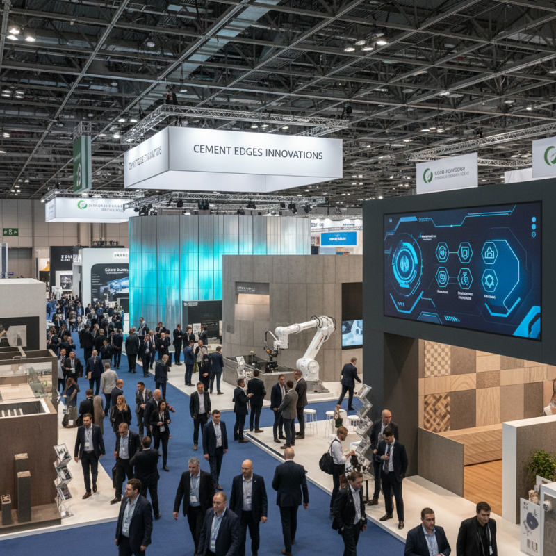 Top 10 Cement Edges Innovations at China Import Export Fair?