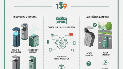 Discover China Best Cigarette Trash Cans at Canton Fair 139?