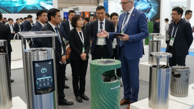 Best Cigarette Trash Cans at 2026 Canton Fair for Global Buyers?