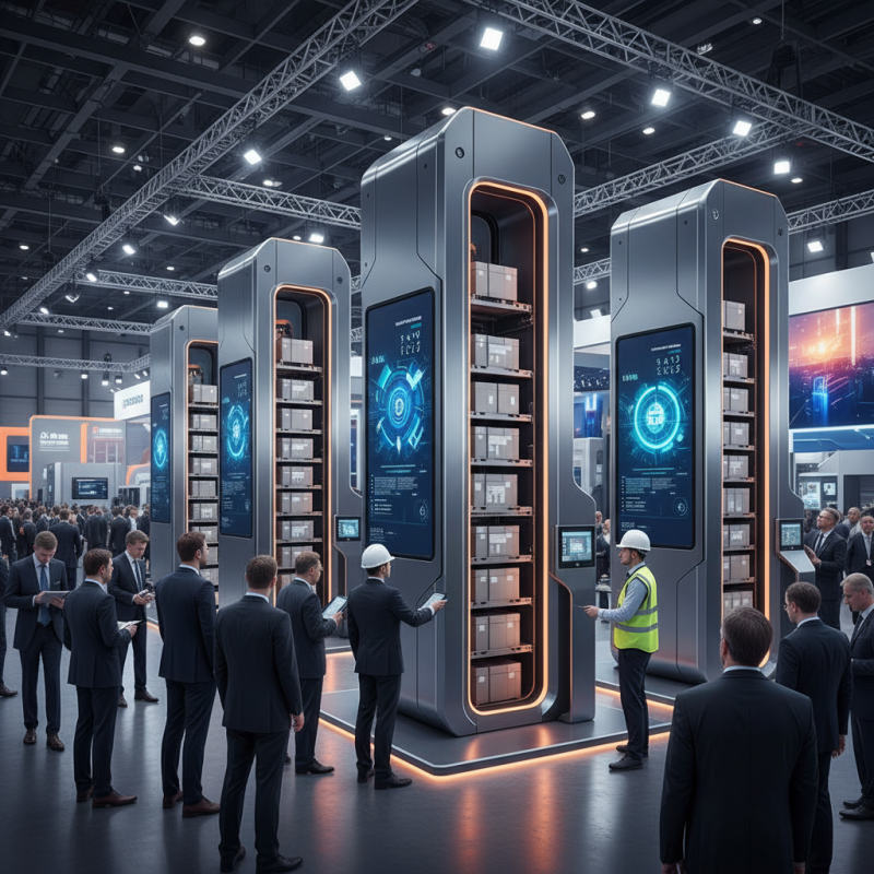 What are Vertical Lift Storage Modules at the 139th Canton Fair?