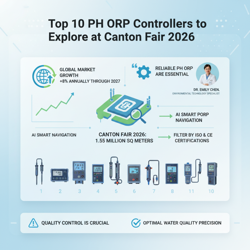 Top 10 PH ORP Controllers to Explore at Canton Fair 2026?