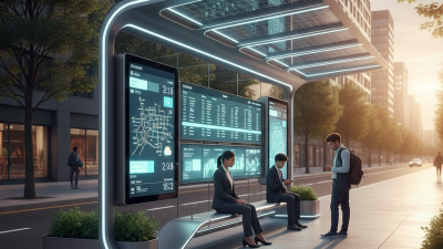 Are Digital Solar Bus Stops Showcased at the 139th Canton Fair?