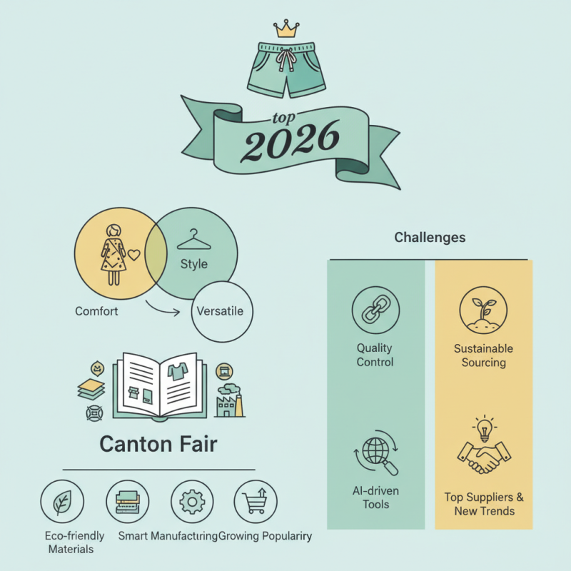 Top Women's Drawstring Shorts at Canton Fair 2026 Insights?