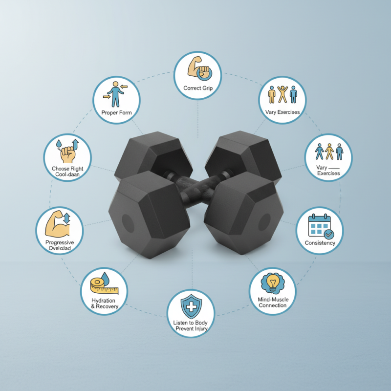 10 Essential Tips for Using Rubber Coated Dumbbells Effectively