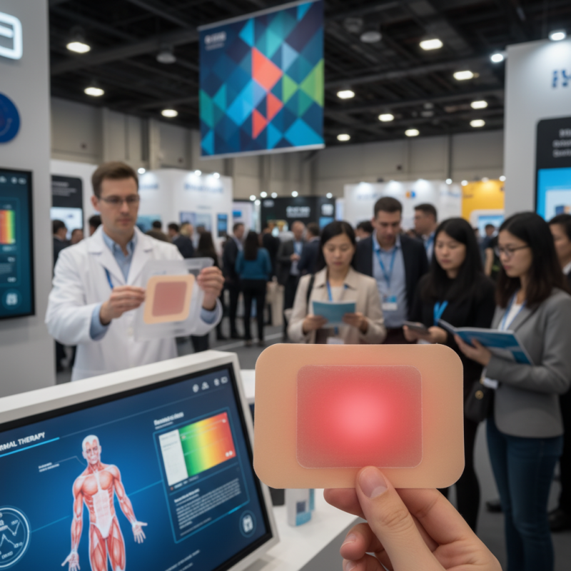 Explore Adhesive Thermal Therapy Patches at China Import Expo?