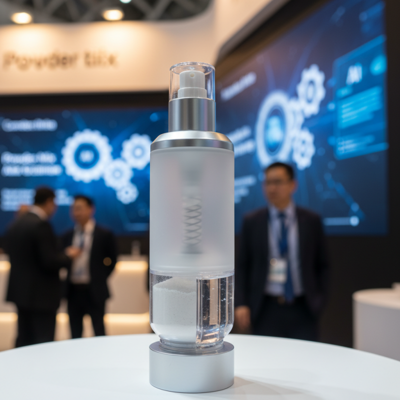 2026 Top Powder Mix Airless Bottle at Canton Fair 139 Highlights?
