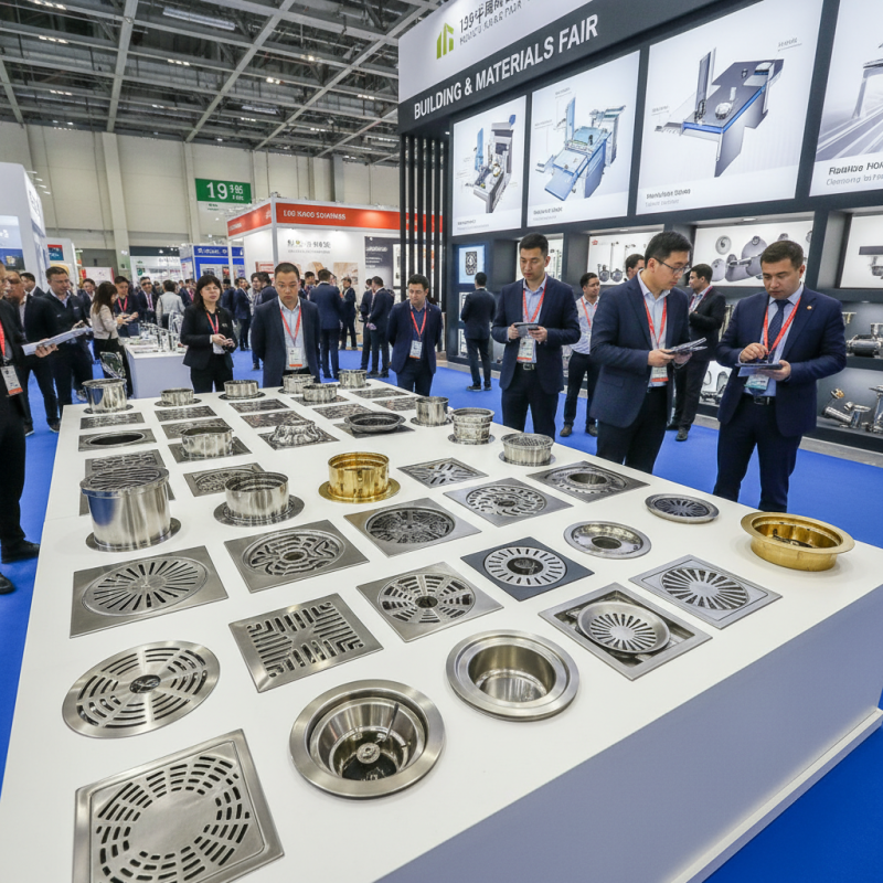 Why Choose Floor Drains at the 139th Canton Fair?