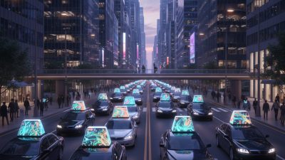 Top 5 Benefits of Taxi Top LED Screen VST-B at Canton Fair?