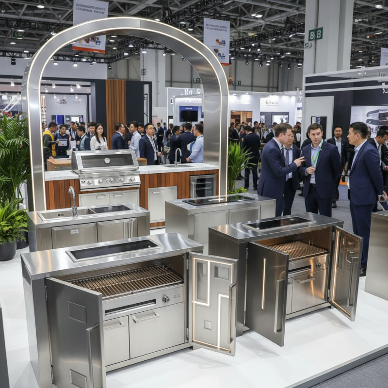 China Top Luxury Stainless Steel Grill Doors at Canton Fair 2026?