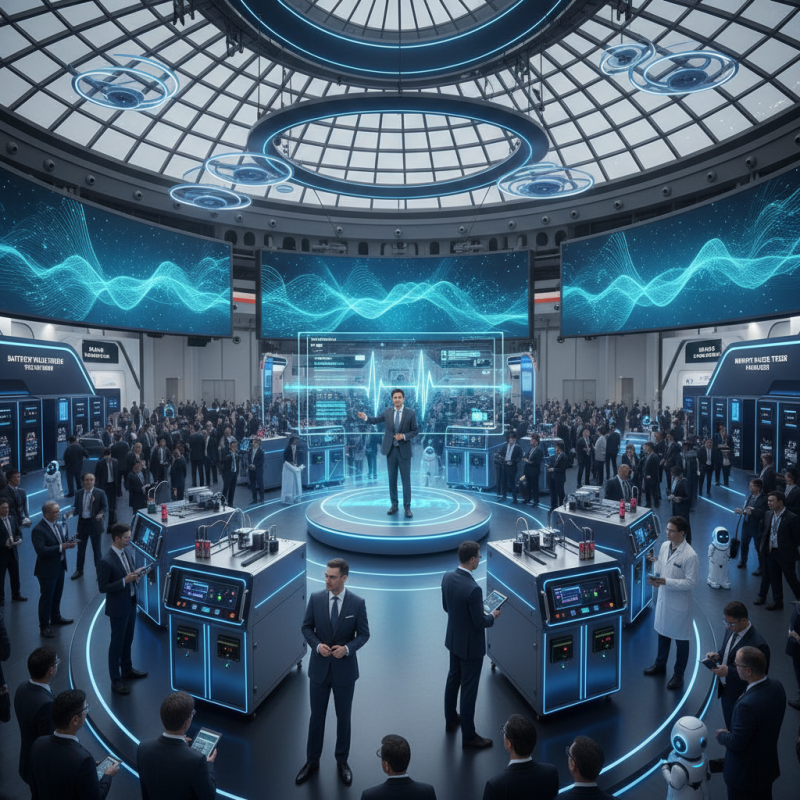 Top 10 Battery Pulse Testers for DCI at Canton Fair 2026?