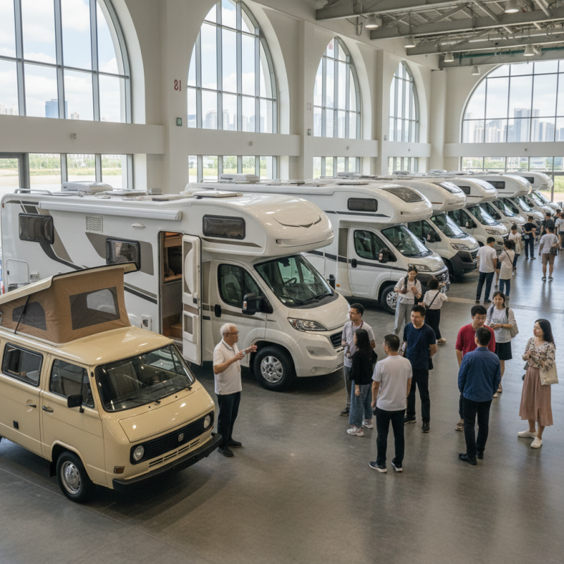 Top 10 Used Motorhomes to Discover at China Import Export Fair?