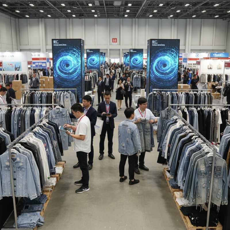 The Best Distressed Denim Jackets at China Import and Export Fair?