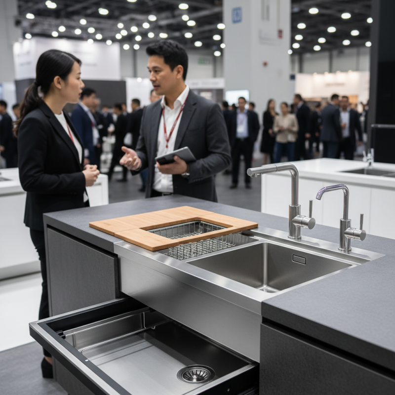 Discover the Best Multi Functional Double Bowl Sinks at Canton Fair?