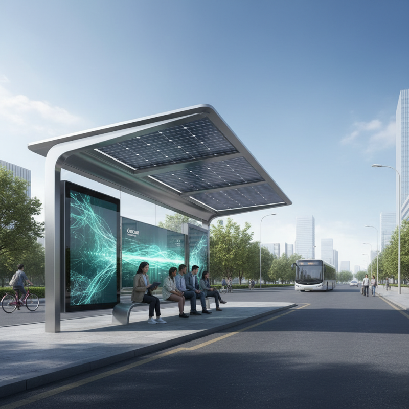 How to Upgrade to Digital Solar Bus Stops at Canton Fair?