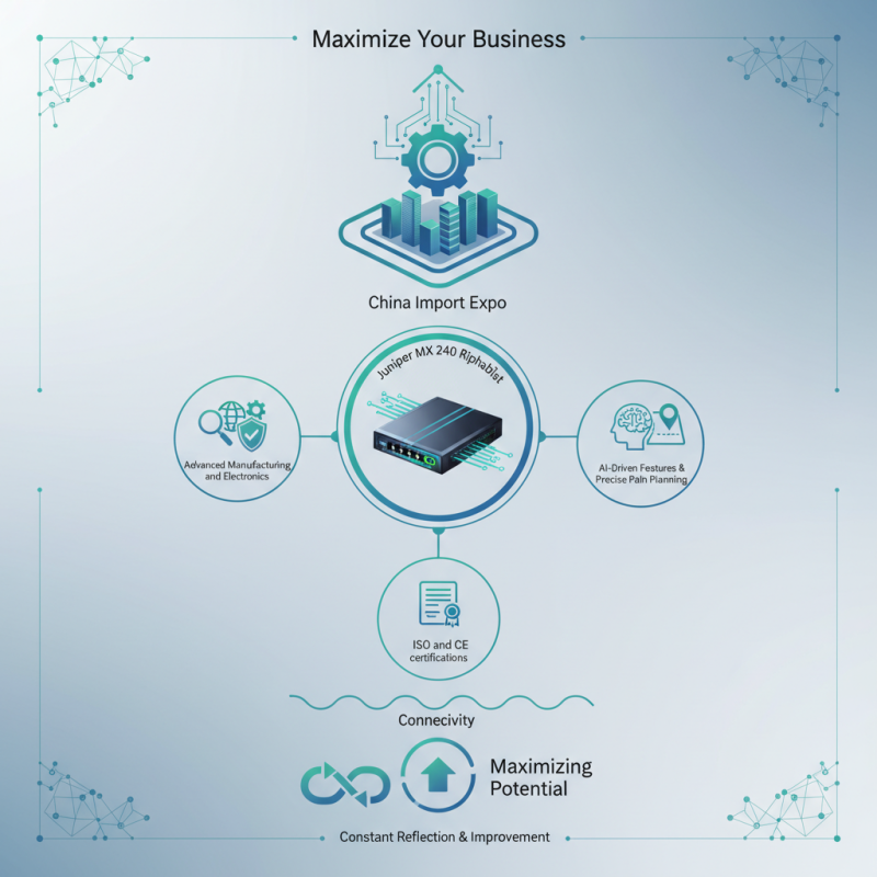 Maximize Your Business with Juniper MX 240 at China Import Expo?