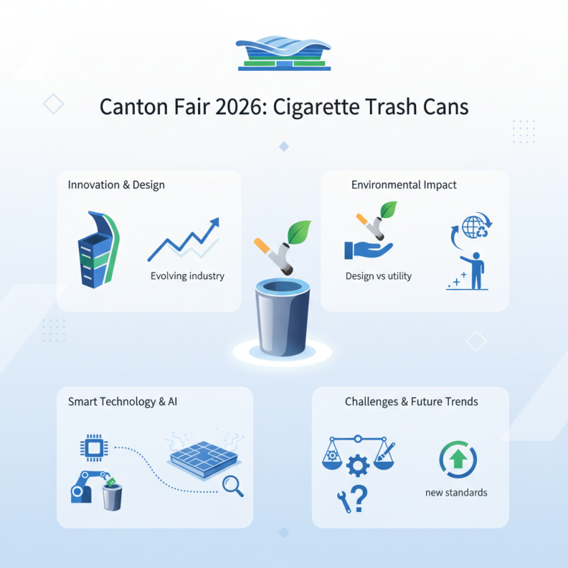 China Best Cigarette Trash Cans at Canton Fair 2026 What to Expect?