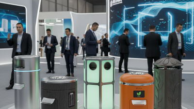 Top 5 Cigarette Trash Cans at Canton Fair 2026 for Exporters?