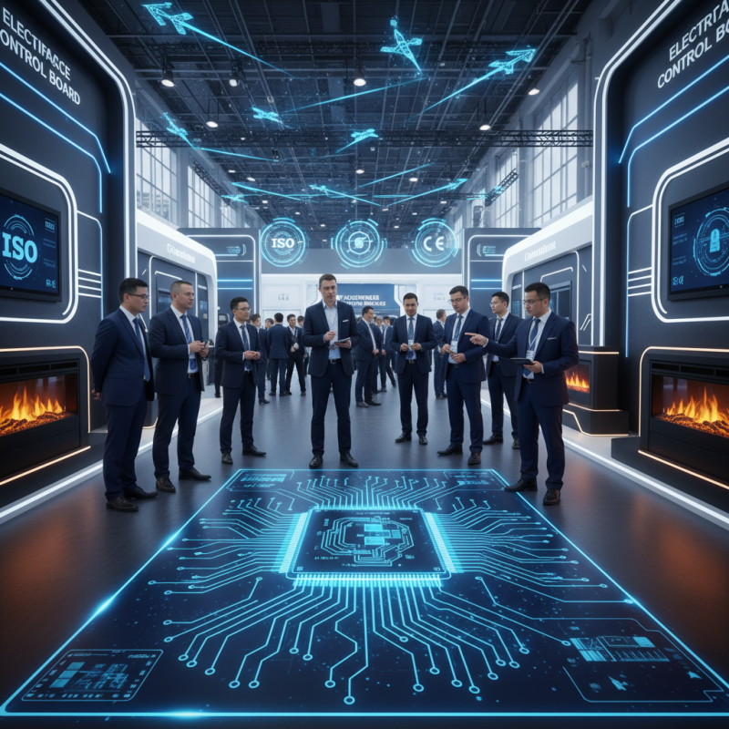 Why Is the Electric Fireplace Control Board Essential at Canton Fair?