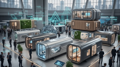 Top 10 Modular Capsule Houses at China Import Export Fair?