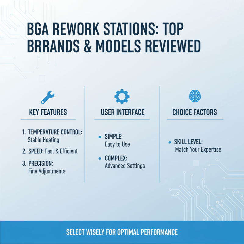 Top 10 Bga Rework Station Options for Efficient Electronics Repair?