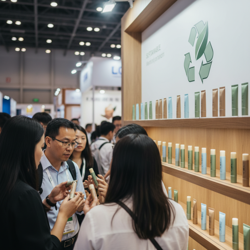 Recycled Lip Balm Tubes at China Import and Export Fair 139?