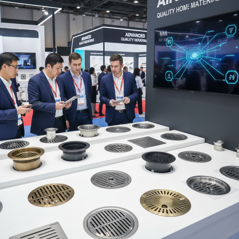 How to Choose Floor Drains at the 139th Canton Fair?