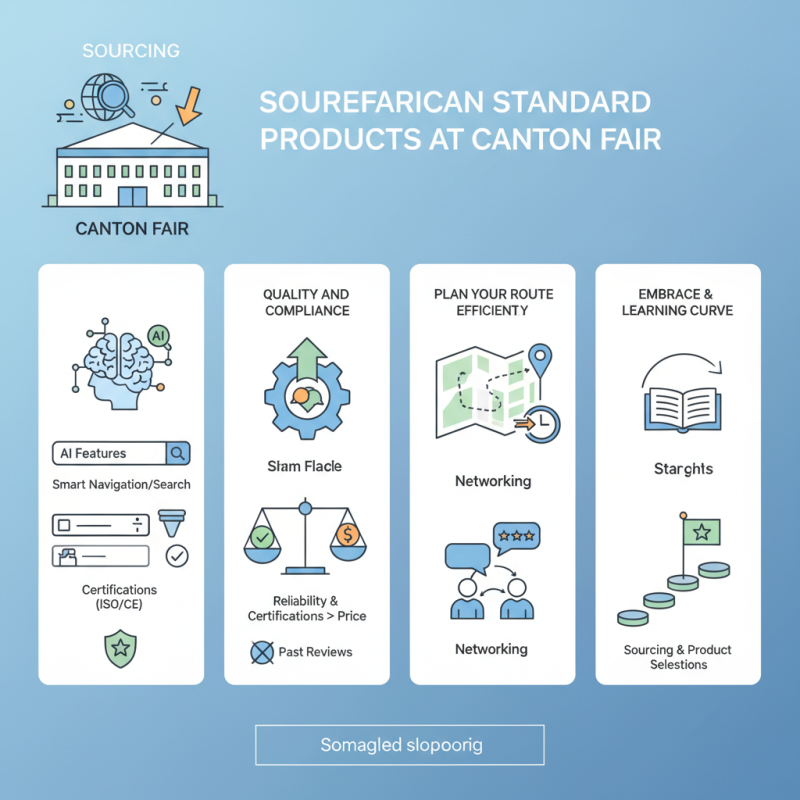 Top Tips for Sourcing American Standard Products at Canton Fair?