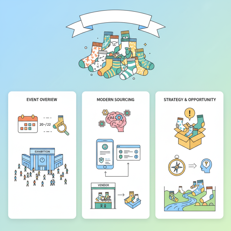 How to Source Cartoon Socks at the 139th Canton Fair?