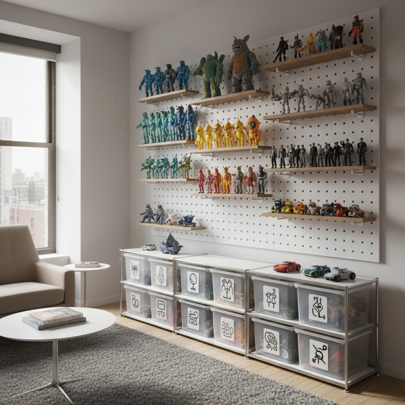 How to Organize Custom Toy Collections in Small Spaces?