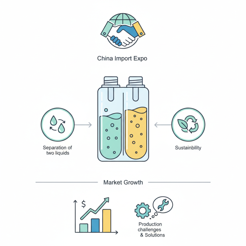 Discover the Best Dual Chamber Bottle at China Import Expo?