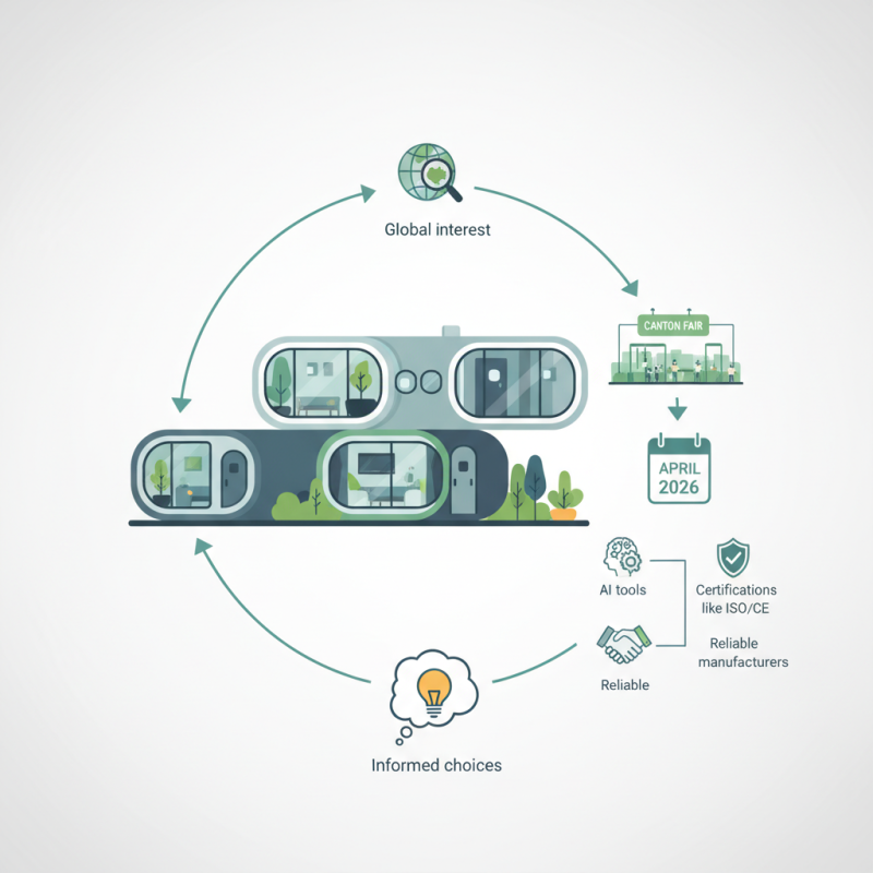 How to Buy a Modular Capsule House at the 139th Canton Fair?