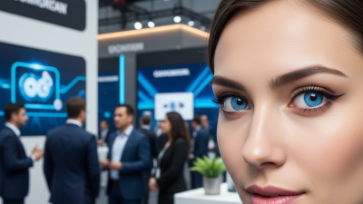 Discover Blue Contact Eyes at China Import Export Fair 139?