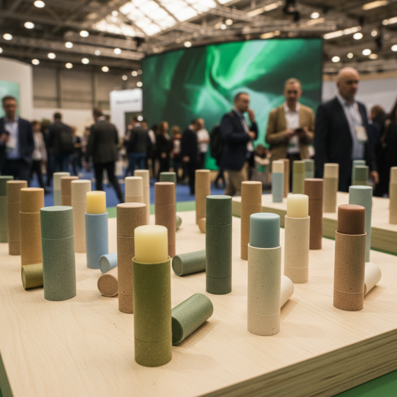 Recycled Lip Balm Tubes at China's 139th Canton Fair?