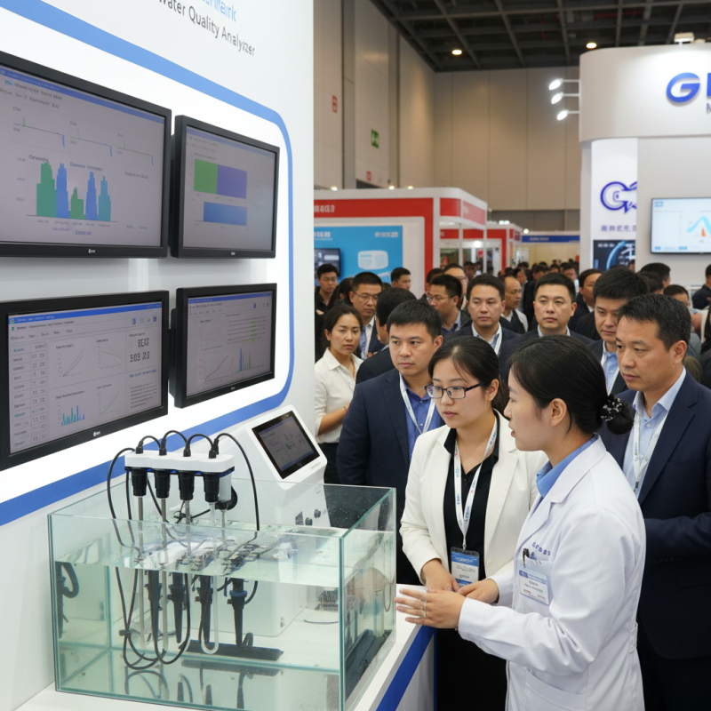 China Best Multi Parameter Water Quality Analyzer at Canton Fair?