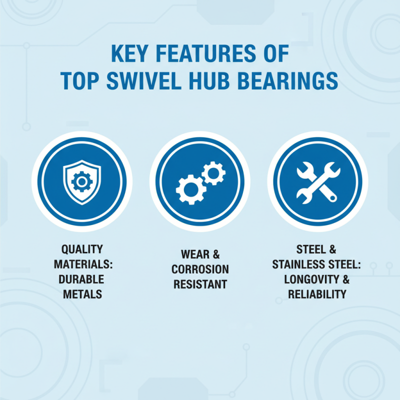Best Swivel Hub Bearing at 139th Canton Fair What to Expect?