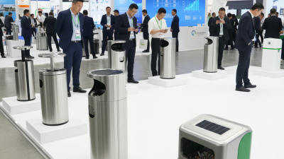 Top Cigarette Trash Cans to Discover at the 139th Canton Fair?