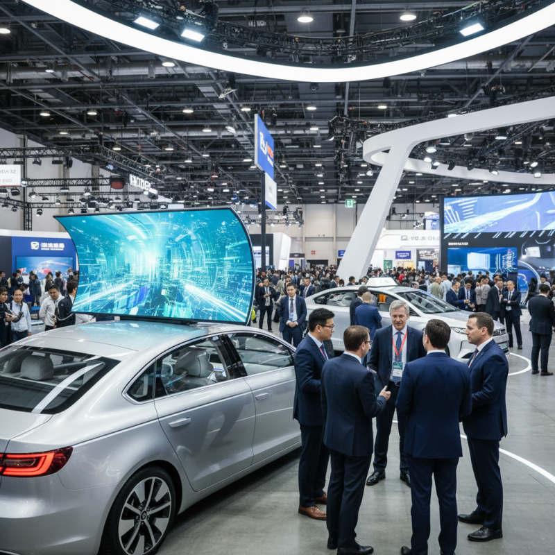 2026 Best Taxi Top LED Screen VST-B at Canton Fair Success?