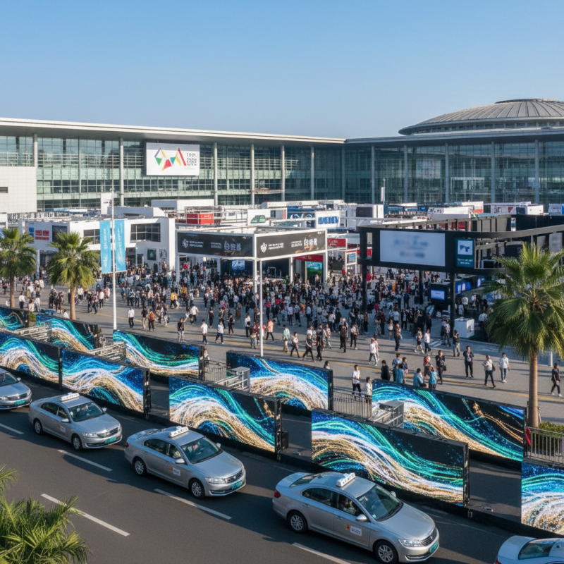 Top 5 Tips for Using Taxi Top LED Screen VST-B at Canton Fair?