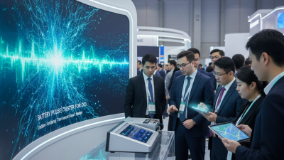 How to Use Battery Pulse Tester for Dci at the 139th Canton Fair?