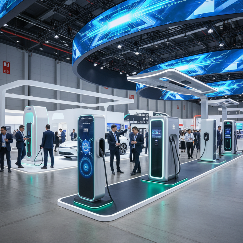 Best Commercial EV Charging Stations at China Import Export Fair?