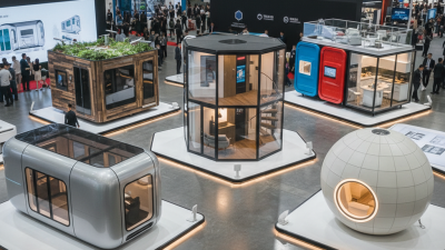Discover 5 Best Modular Capsule Houses at China Import Expo?