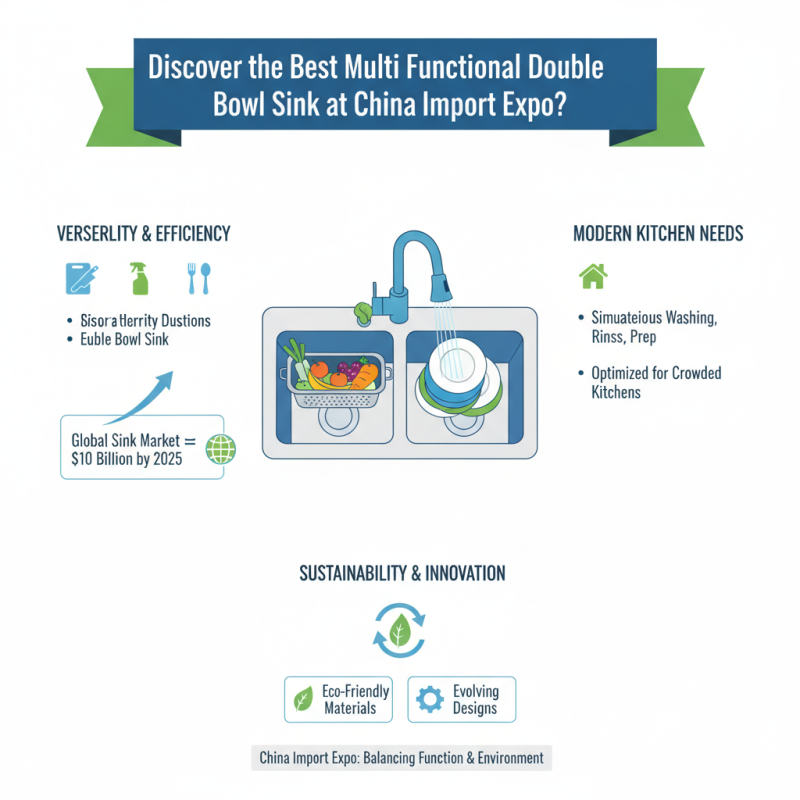 Discover the Best Multi Functional Double Bowl Sink at China Import Expo?