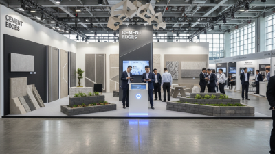 How to Use Cement Edges at the 139th Canton Fair?