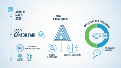 Best China Small A Frame Cabin Exporter at 139th Canton Fair?