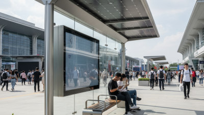 Top 10 Digital Solar Bus Stops at the 139th Canton Fair?