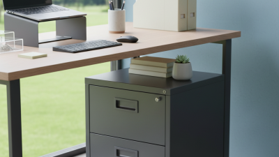 Top 5 Benefits of Using a 2 Drawer Cabinet for Your Workspace