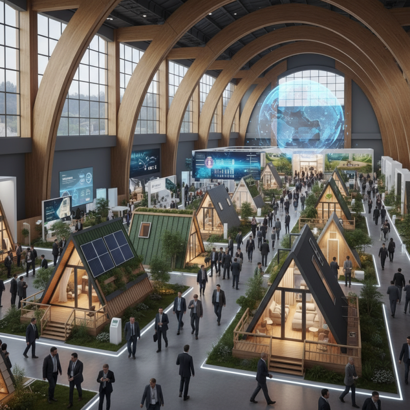 2026 Best China Small A Frame Cabin Exporter at Canton Fair?