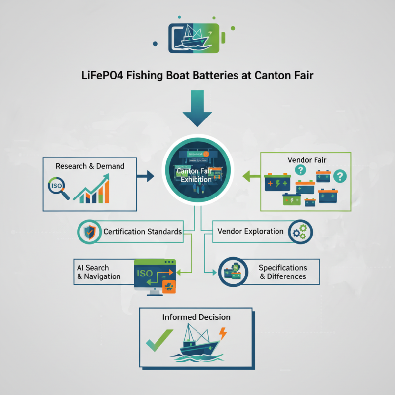 How to Choose LiFePO4 Fishing Boat Batteries at Canton Fair?