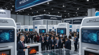 Top Electric Fireplace Control Board Trends at Canton Fair 2026?