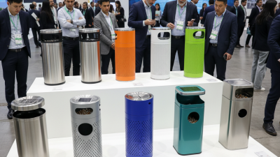 Top 10 Cigarette Trash Cans from China Trade Fair 2026?